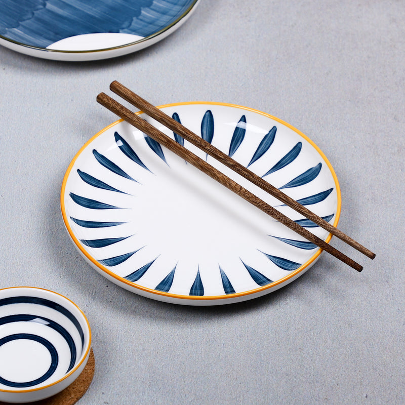 Snack Plate Nitori - Serving plate, snack plate, dessert plate | Plates for dining & home decor