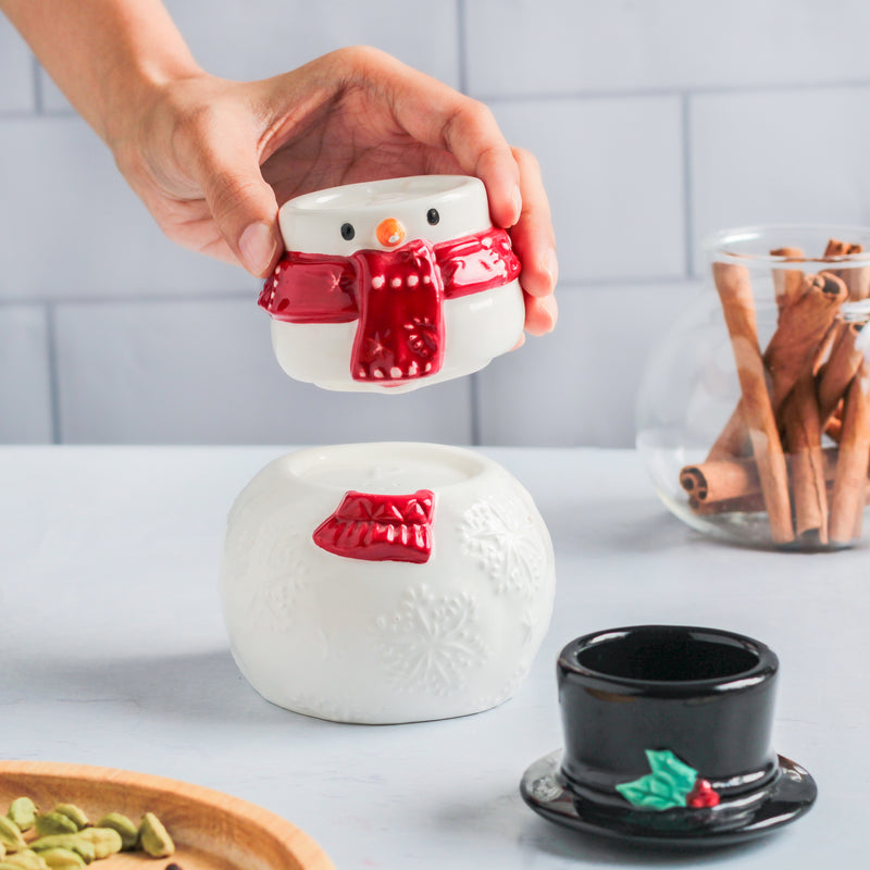 Ceramic Salt And Pepper Shaker - Kitchen Tool