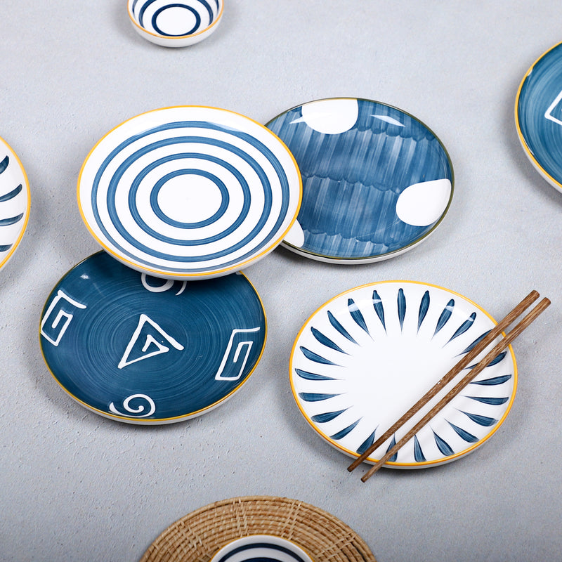 Snack Plate Nitori - Serving plate, snack plate, dessert plate | Plates for dining & home decor