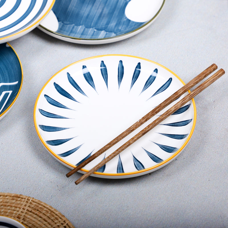 Snack Plate Nitori - Serving plate, snack plate, dessert plate | Plates for dining & home decor