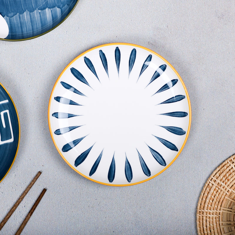 Snack Plate Nitori - Serving plate, snack plate, dessert plate | Plates for dining & home decor