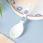 Blue Daisy Soup Spoon