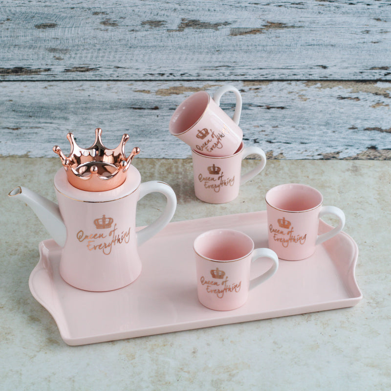 Royal Tea Set - Tea cup set, tea set, teapot set | Tea set for Dining Table & Home Decor