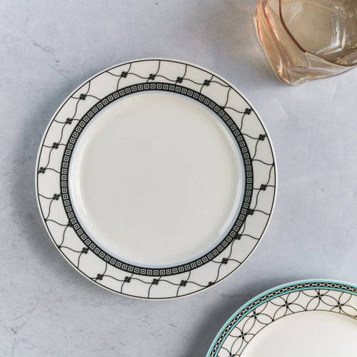 Vintage Snack Plate - Serving plate, snack plate, dessert plate | Plates for dining & home decor