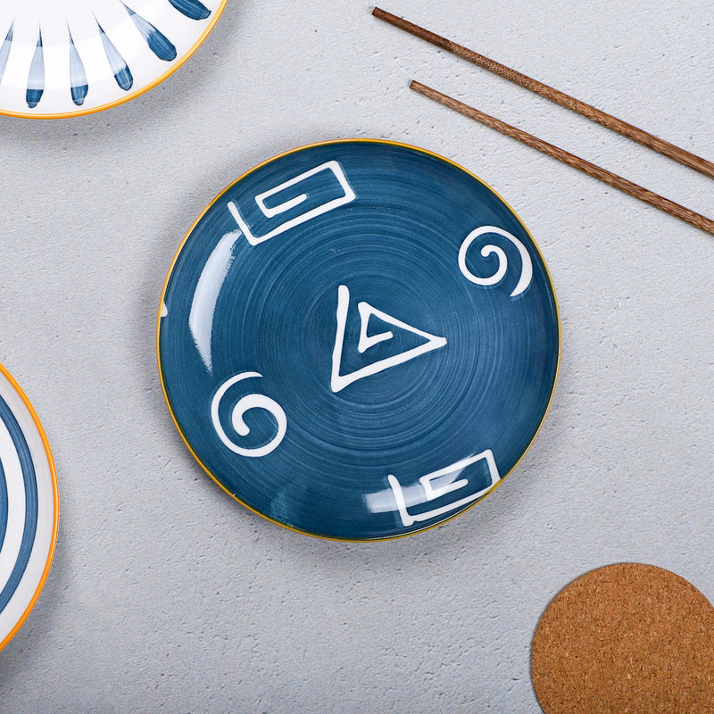 Snack Plate Nitori - Serving plate, snack plate, dessert plate | Plates for dining & home decor