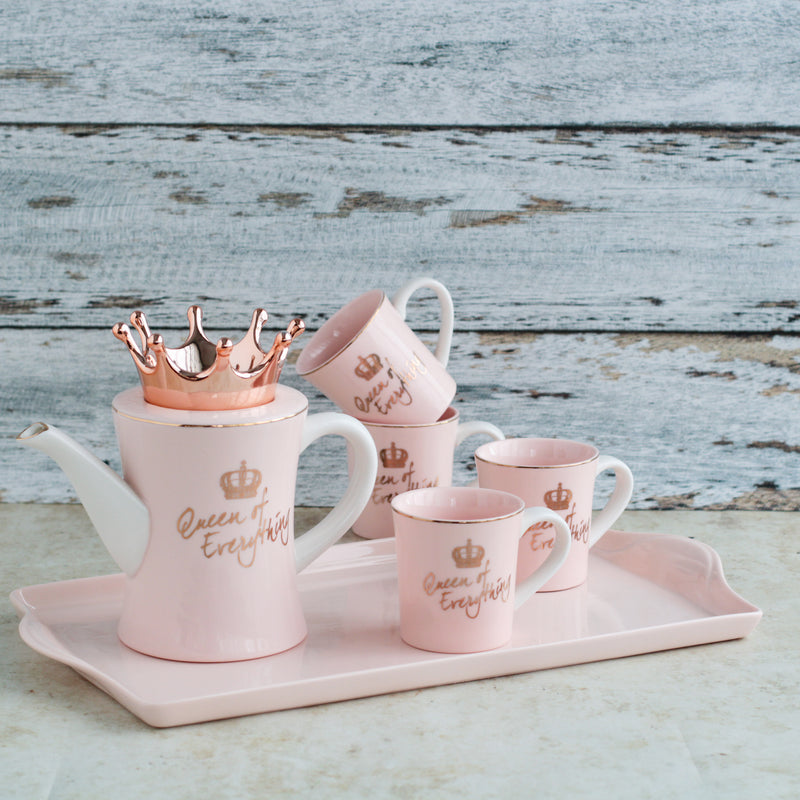 Royal Tea Set - Tea cup set, tea set, teapot set | Tea set for Dining Table & Home Decor