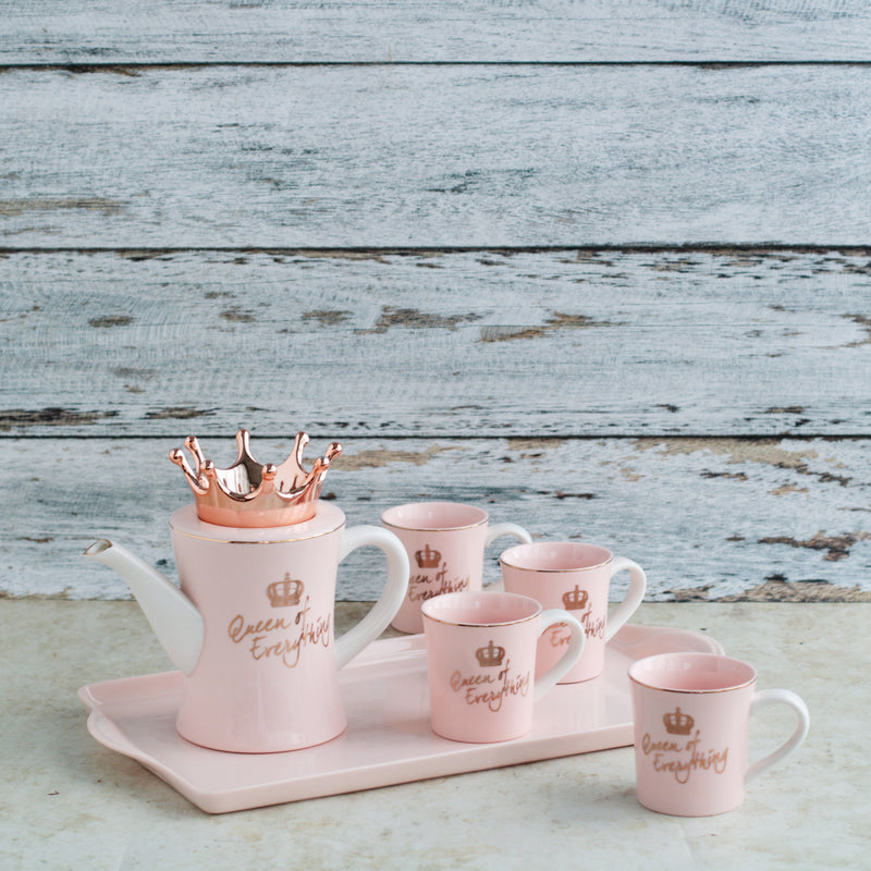 Royal Tea Set - Tea cup set, tea set, teapot set | Tea set for Dining Table & Home Decor