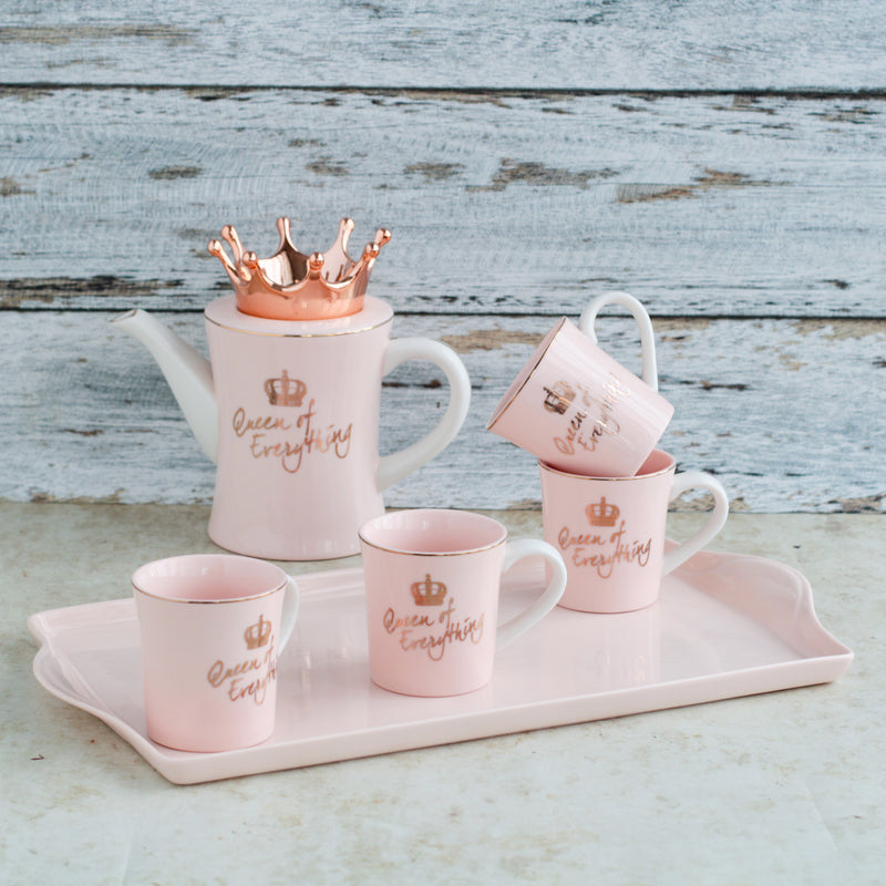 Royal Tea Set - Tea cup set, tea set, teapot set | Tea set for Dining Table & Home Decor