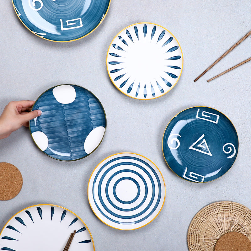 Snack Plate Nitori - Serving plate, snack plate, dessert plate | Plates for dining & home decor