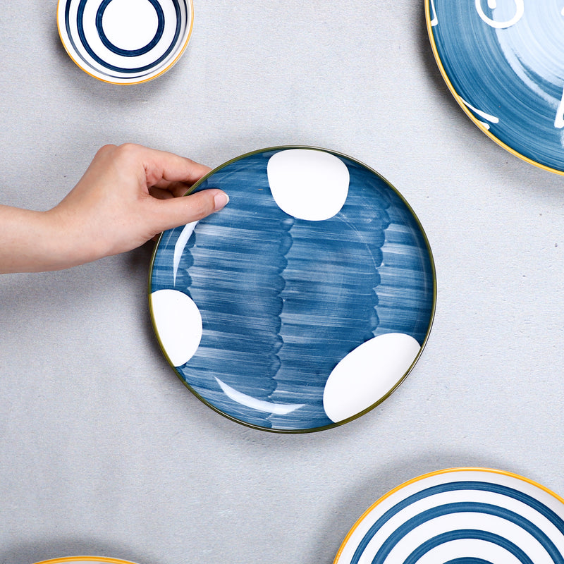 Snack Plate Nitori - Serving plate, snack plate, dessert plate | Plates for dining & home decor