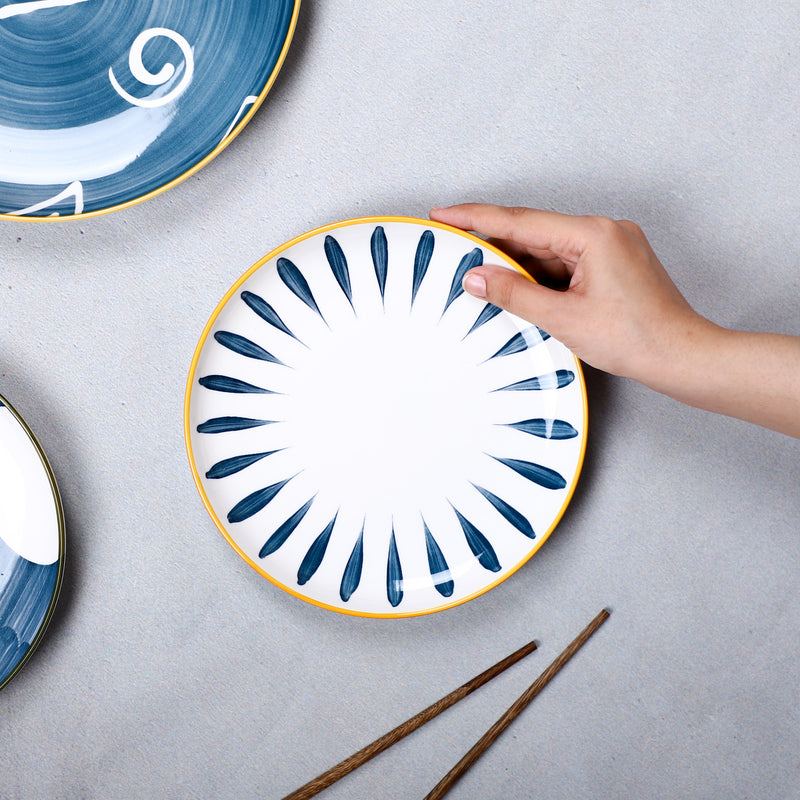 Snack Plate Nitori - Serving plate, snack plate, dessert plate | Plates for dining & home decor