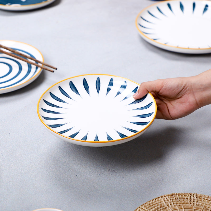 Snack Plate Nitori - Serving plate, snack plate, dessert plate | Plates for dining & home decor