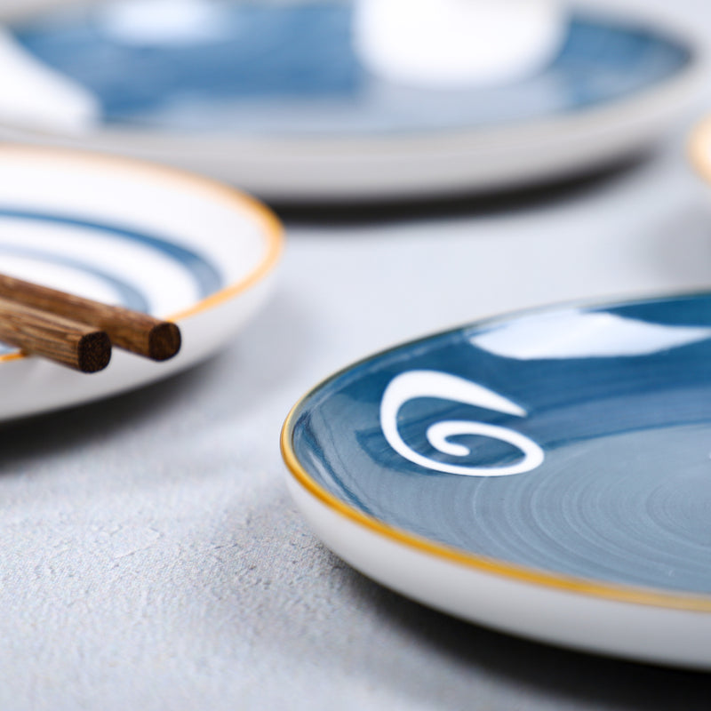 Snack Plate Nitori - Serving plate, snack plate, dessert plate | Plates for dining & home decor