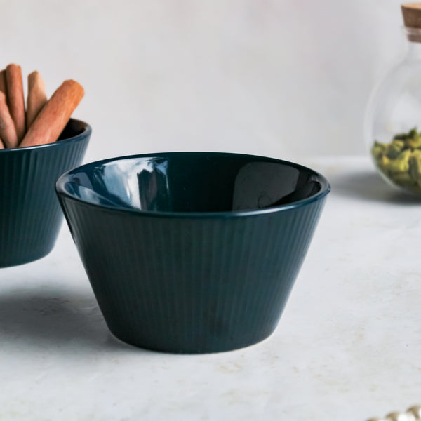 Contemporary Bowl - Large - Bowl,ceramic bowl, snack bowls, curry bowl, popcorn bowls | Bowls for dining table & home decor