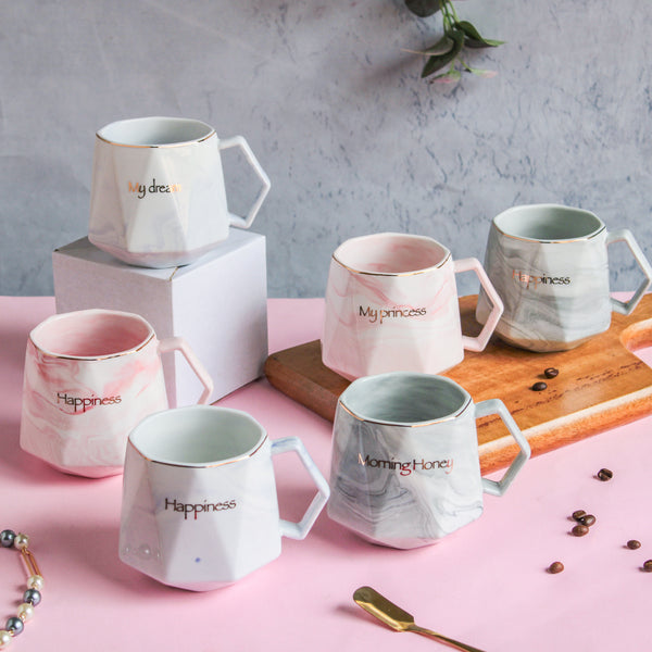 Pastel Mug- Mug for coffee, tea mug, cappuccino mug | Cups and Mugs for Coffee Table & Home Decor
