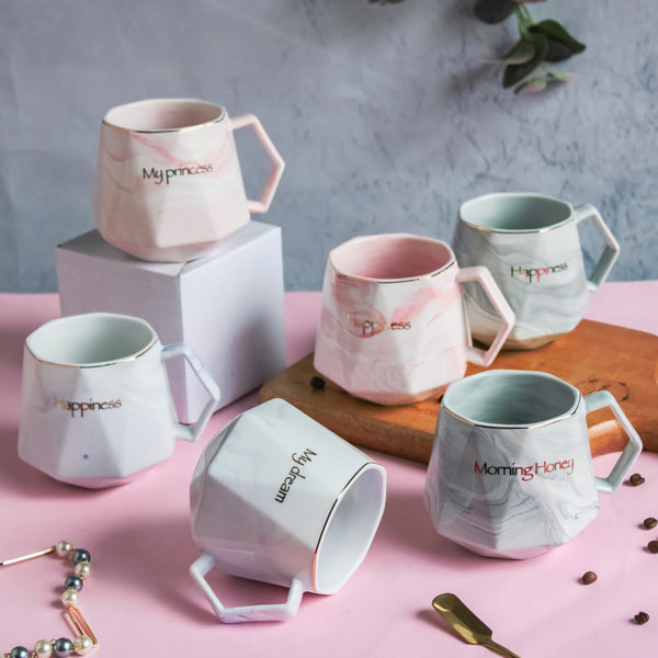 Pastel Mug- Mug for coffee, tea mug, cappuccino mug | Cups and Mugs for Coffee Table & Home Decor