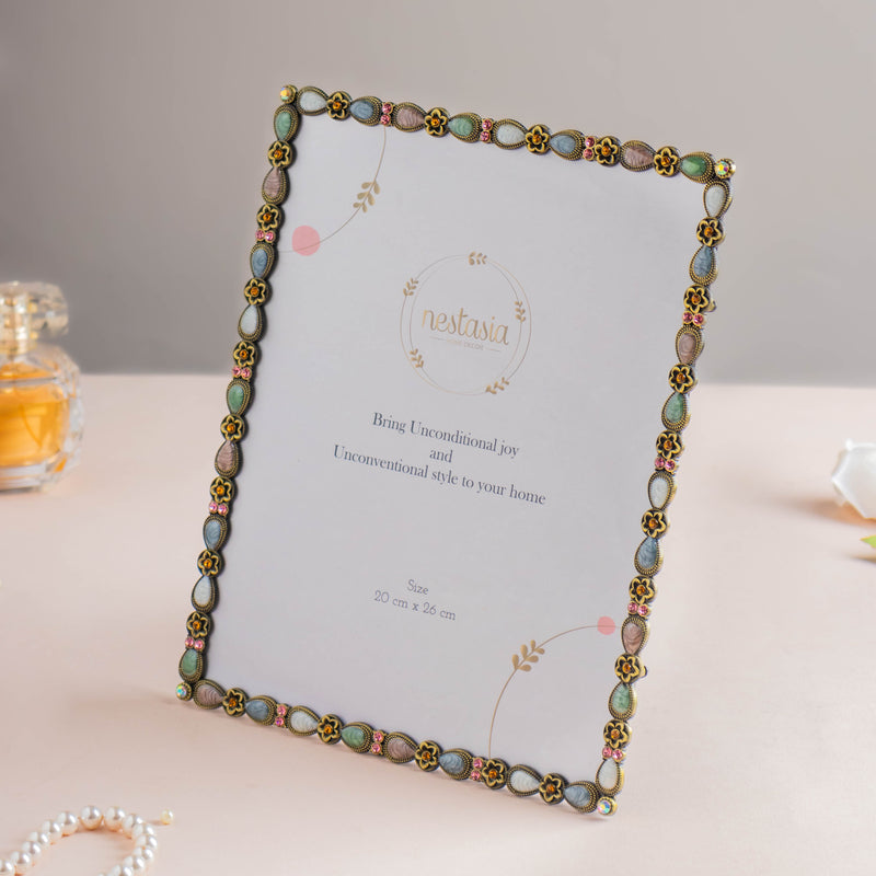 Beaded Photo Frame - Picture frames and photo frames online | Home decoration items