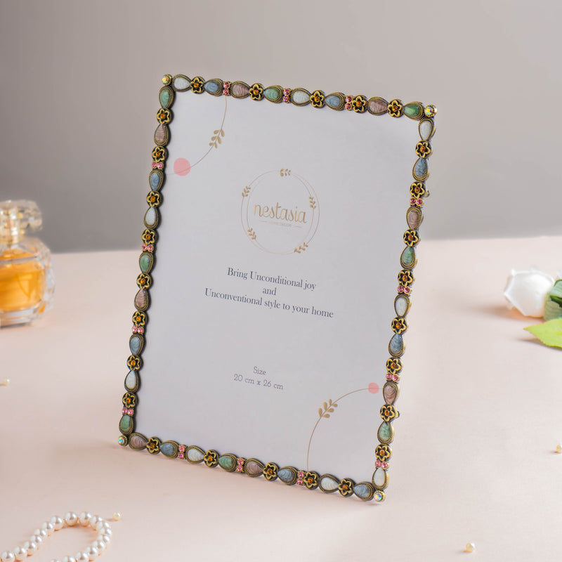 Beaded Photo Frame - Picture frames and photo frames online | Home decoration items