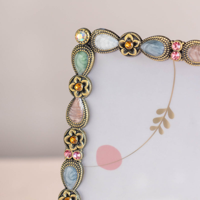 Beaded Photo Frame - Picture frames and photo frames online | Home decoration items