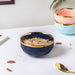 Midnight Blue Ceramic Soup Bowl - Bowl, soup bowl, ceramic bowl, snack bowls, curry bowl, popcorn bowls | Bowls for dining table & home decor