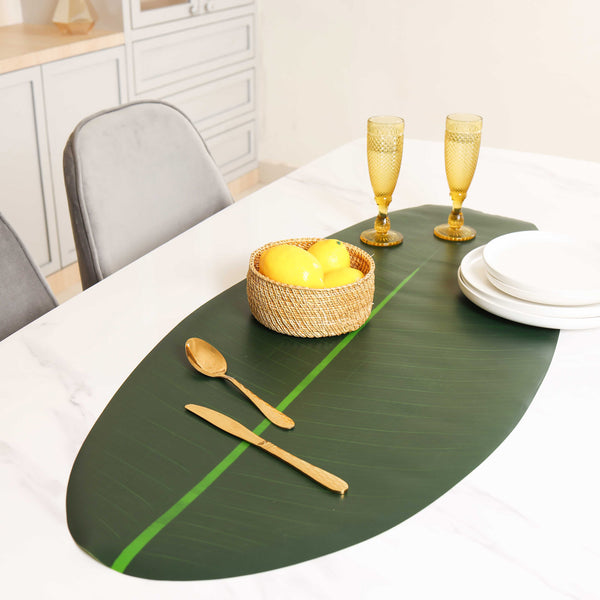 Banana Leaf Table Runner