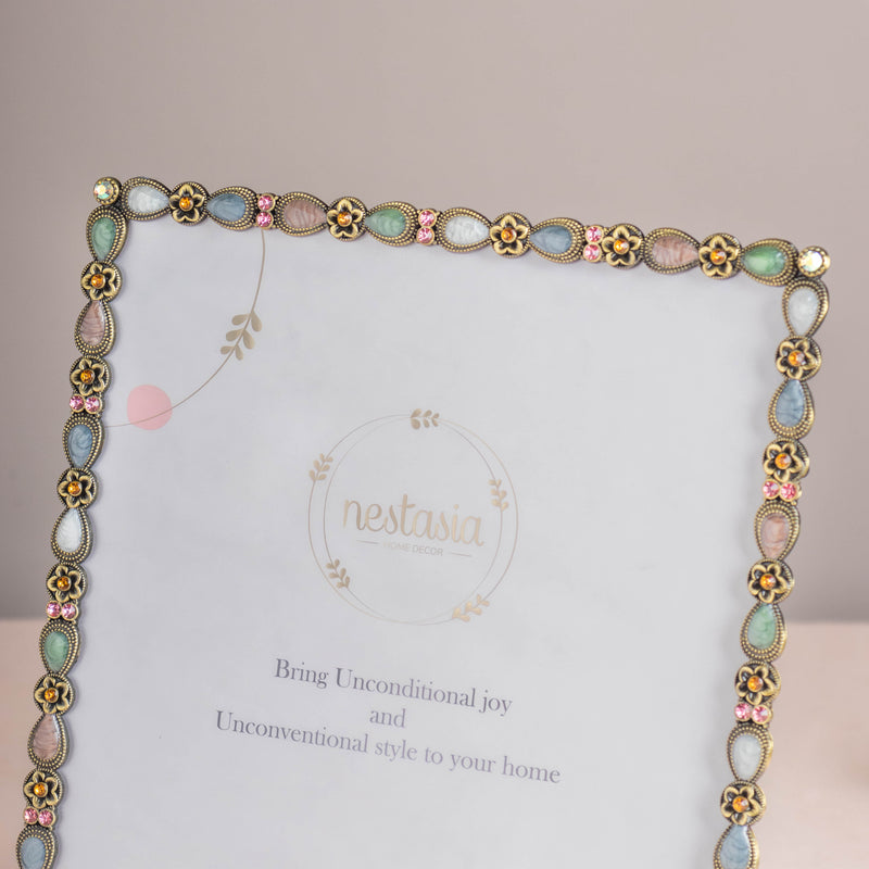Beaded Photo Frame - Picture frames and photo frames online | Home decoration items
