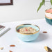 Blue Jay Ceramic Soup Bowl - Bowl, soup bowl, ceramic bowl, snack bowls, curry bowl, popcorn bowls | Bowls for dining table & home decor
