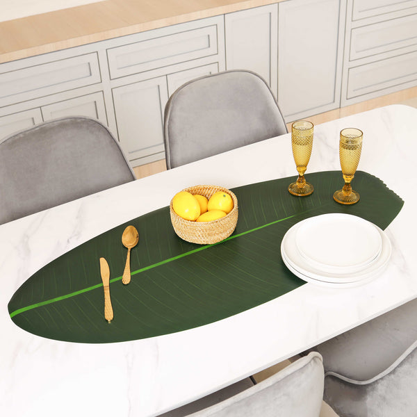 Banana Leaf Table Runner