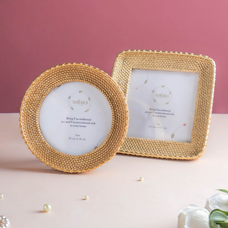 Basket Photo Frame - Picture frames and photo frames online | Home decoration items
