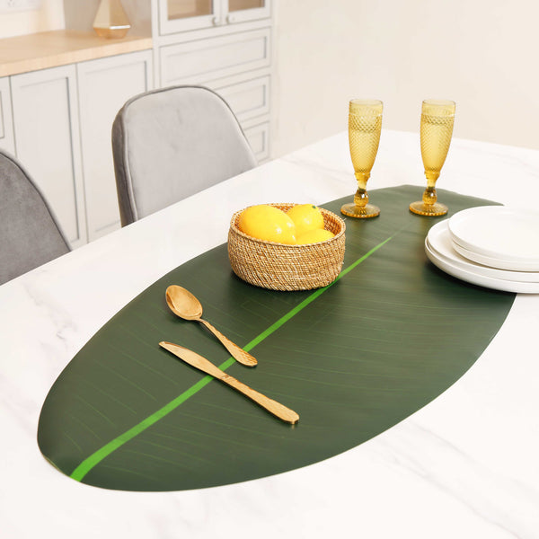 Banana Leaf Table Runner