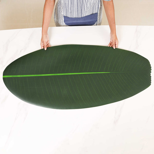 Banana Leaf Table Runner