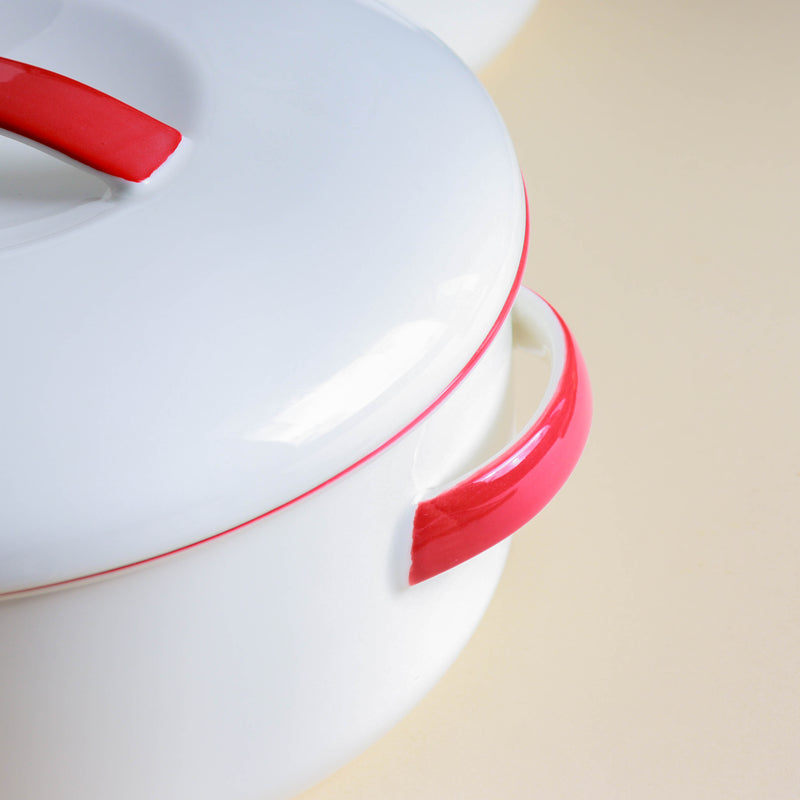 Red Toujours 31 Piece Dinner Set For 6