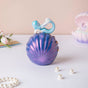 Starry Shell Mermaid Decor With Dark Blue - Showpiece | Home decor item | Room decoration item