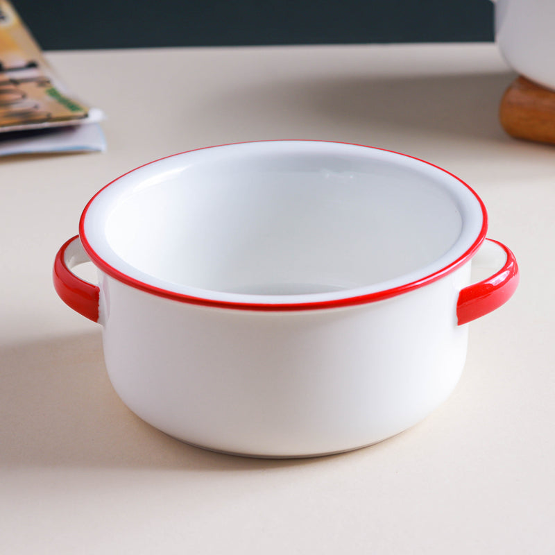 Red Toujours 31 Piece Dinner Set For 6