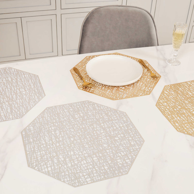 Octagon Placemat Set of 2