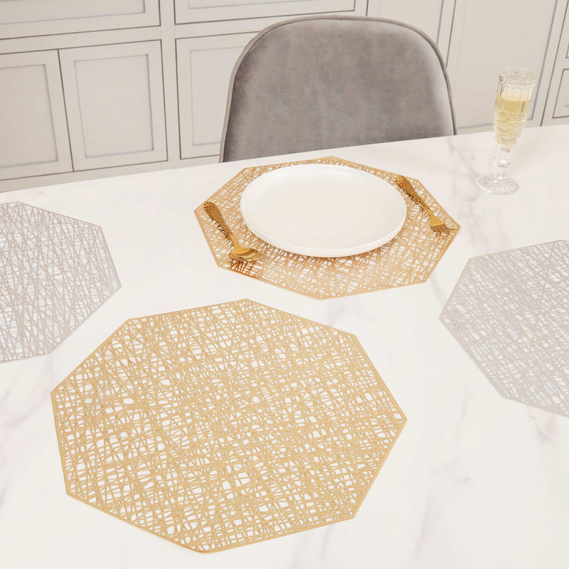 Octagon Placemat Set of 2