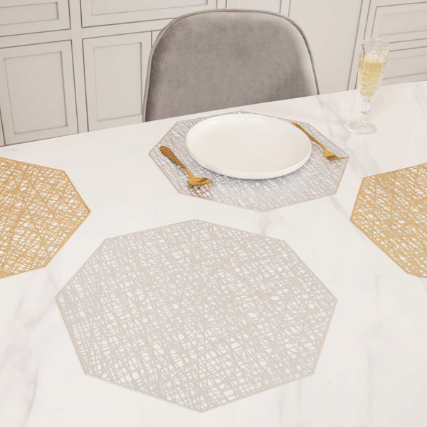 Octagon Placemat Set of 2