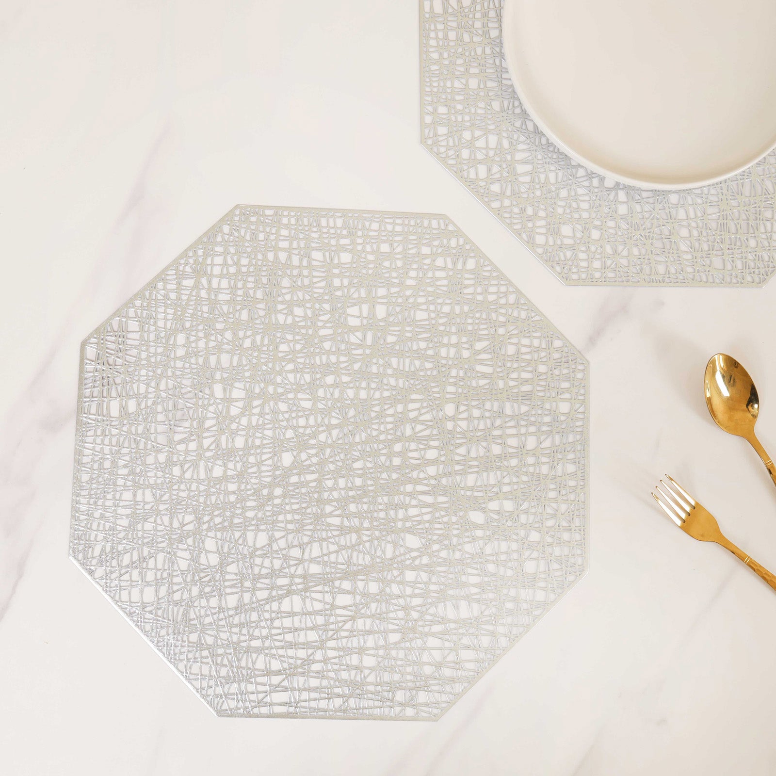 Octagon Placemat Set of 2