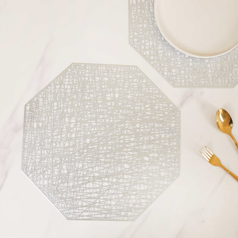 Octagon Placemat Set of 2