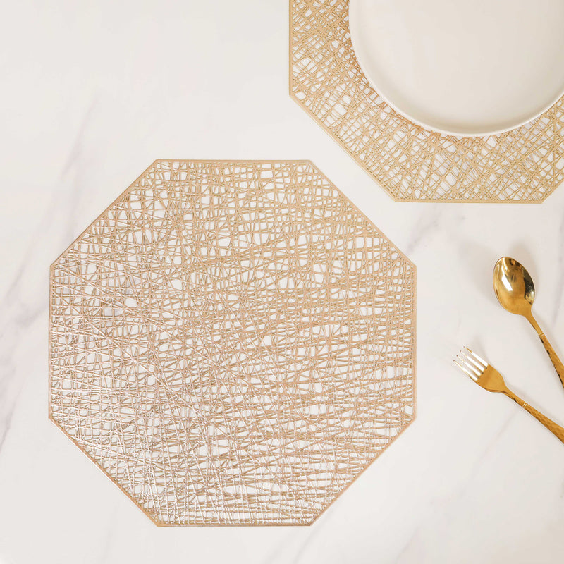 Octagon Placemat Set of 2