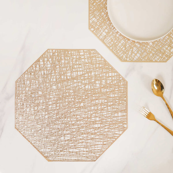 Octagon Placemat Set of 2