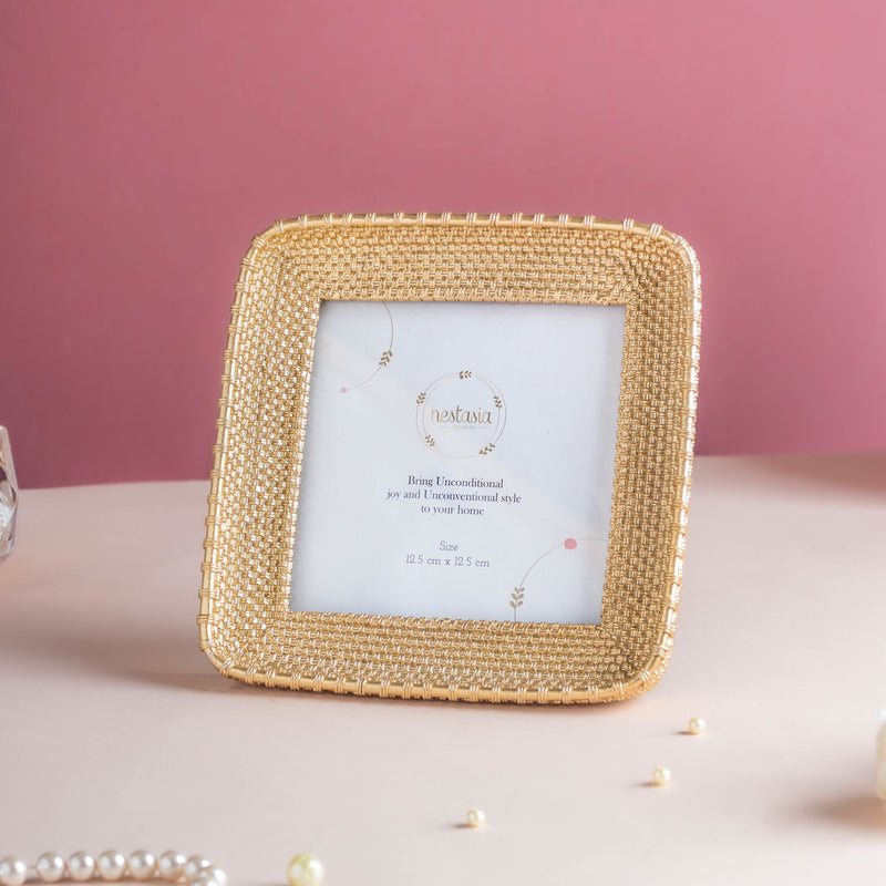 Basket Photo Frame - Picture frames and photo frames online | Home decoration items