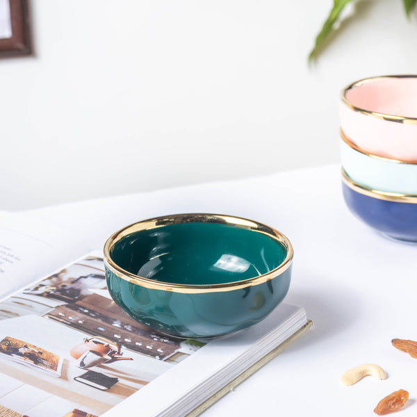 Greenwave Ceramic Dip Bowl