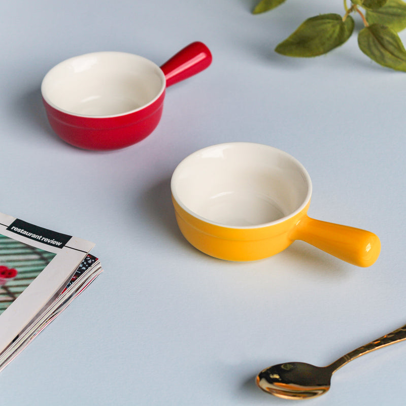 Dip Serving Bowl - Bowl, ceramic bowl, dip bowls, chutney bowl, dip bowls ceramic | Bowls for dining table & home decor 