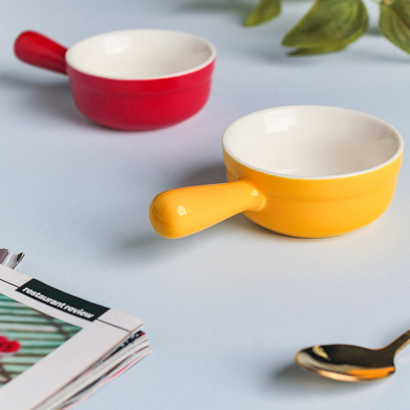 Dip Serving Bowl - Bowl, ceramic bowl, dip bowls, chutney bowl, dip bowls ceramic | Bowls for dining table & home decor 