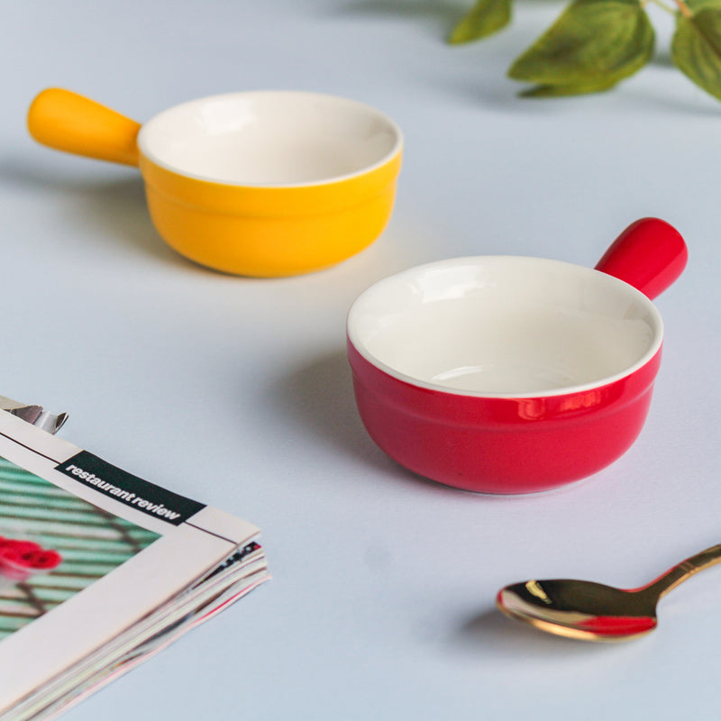 Dip Serving Bowl - Bowl, ceramic bowl, dip bowls, chutney bowl, dip bowls ceramic | Bowls for dining table & home decor 