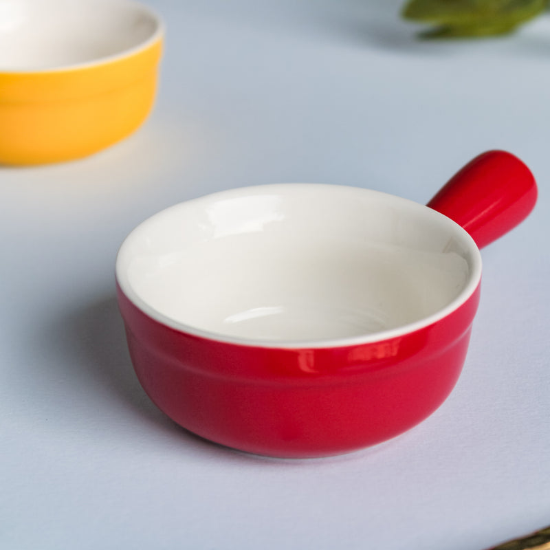 Dip Serving Bowl - Bowl, ceramic bowl, dip bowls, chutney bowl, dip bowls ceramic | Bowls for dining table & home decor 