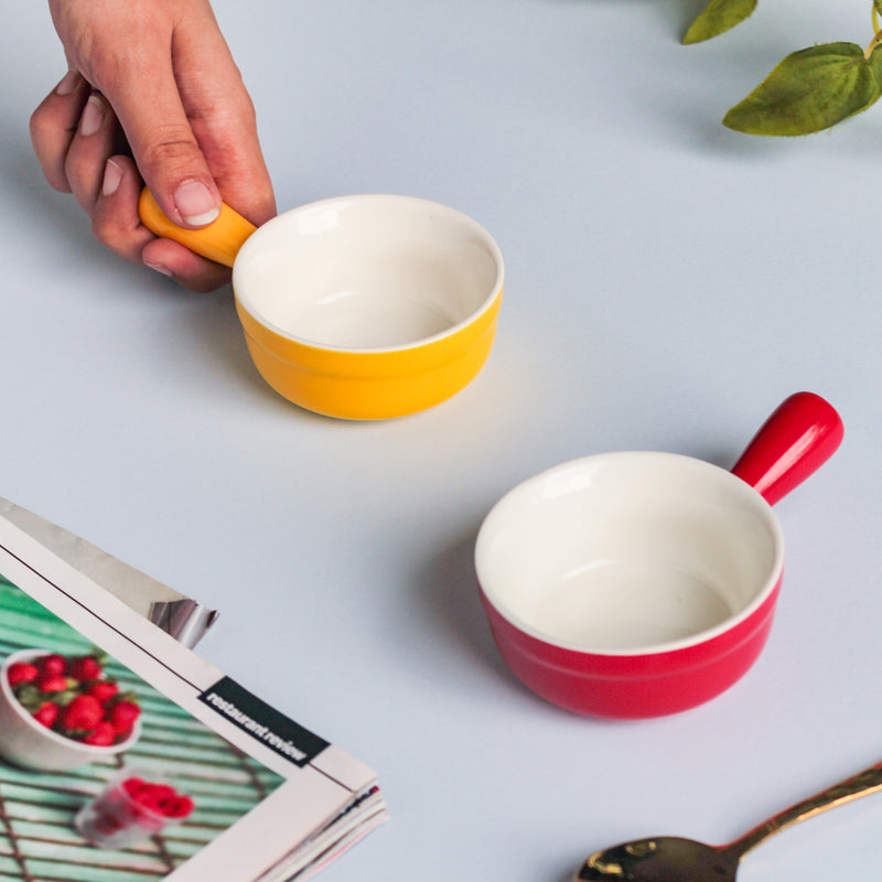 Dip Serving Bowl - Bowl, ceramic bowl, dip bowls, chutney bowl, dip bowls ceramic | Bowls for dining table & home decor 