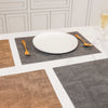 Faux Leather Table Mat Set of 2