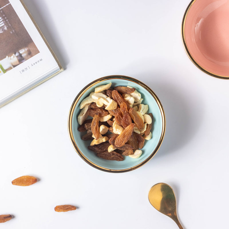 Blue Jay Ceramic Dip Bowl - Bowl, ceramic bowl, dip bowls, chutney bowl, dip bowls ceramic | Bowls for dining table & home decor 